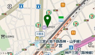 【予約制】Bounce Chuo Ward Storage Spotの地図画像