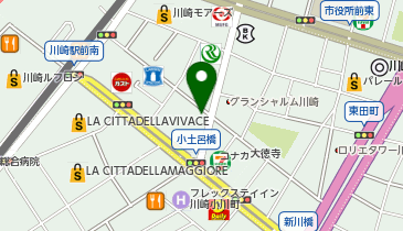 【予約制】Bounce 東小金井駅近くの保管場所の地図画像
