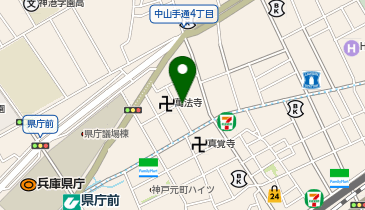 【予約制】Bounce Close to Ikuta Shrine Storage Spotの地図画像