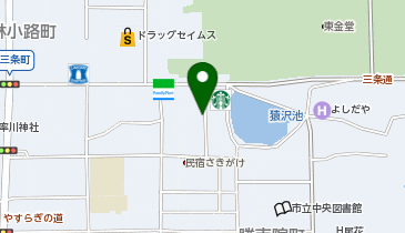 【予約制】Bounce 垂井町ストレージスポットの地図画像