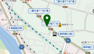 【予約制】Bounce 縮景園近くの物置の地図画像