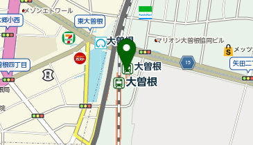 【予約制】Bounce ロッカー JR東海 大曽根駅 収納スポットの地図画像