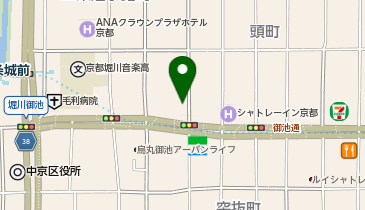 【予約制】Bounce Yamato Kyoto Nijo Store Storage Spotの地図画像