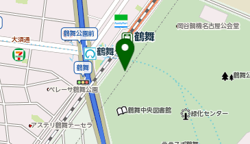 【予約制】Bounce Chiyoda Park Proximity Storage Spotの地図画像
