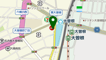 【予約制】Bounce Karaoke CLUB DAM Osone Station Store Storage Spotの地図画像