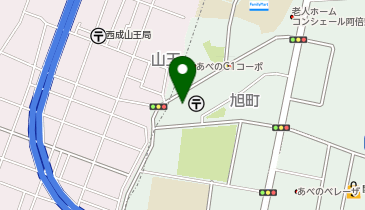【予約制】Bounce ヤマト阿倍野旭町店保管スポットの地図画像