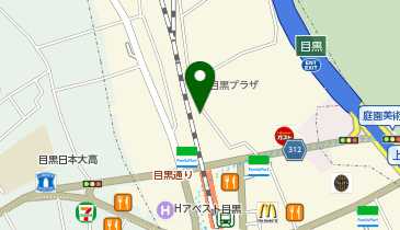 【予約制】Bounce 東京庭園美術館保管場所付近の地図画像