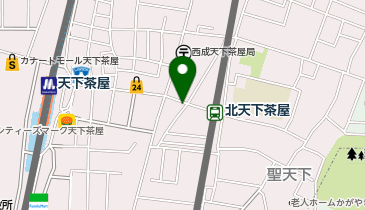 【予約制】Bounce 新世界アーチ付近の収納スポットの地図画像