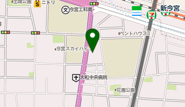 【予約制】Bounce 新世界ストレージスポット付近の地図画像