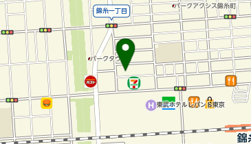 【予約制】Bounce Yamato Kinshicho Store Storage Spotの地図画像