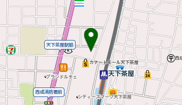 【予約制】Bounce 本龍寺付近 2号保管場所の地図画像