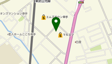 【予約制】Bounce ロッカー マルエツ幸手上高野保管所の地図画像