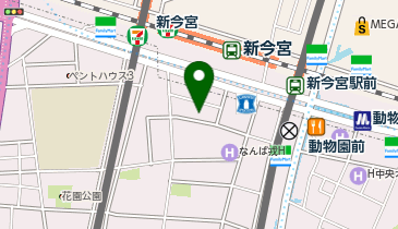 【予約制】Bounce 新世界タワーストレージスポットの地図画像