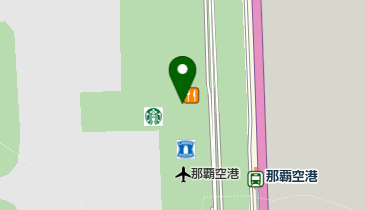 【予約制】Bounce ヤマト 那覇空港センター 2F 保管場所の地図画像