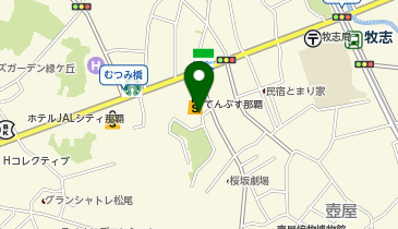 【予約制】Bounce 国際通り保管所付近の地図画像