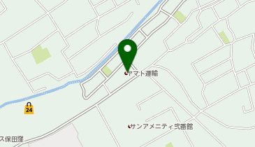 【予約制】Bounce ロッカー ヤマト運輸 長峰センター 保管場所の地図画像