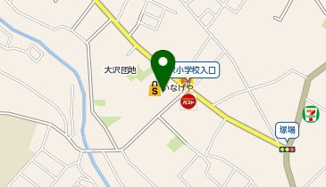 【予約制】Bounce Locker Inageya ina21 Sagamihara Shimokusawa store Storage Spotの地図画像