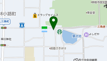 【予約制】Bounce 興福寺収蔵庫の近くの地図画像