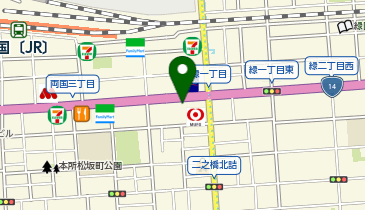 【予約制】Bounce 墨田北斎美術館の保管場所に近い場所の地図画像