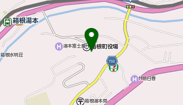 【予約制】Bounce 宮ノ下保管場所付近の地図画像