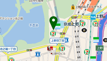 【予約制】Bounce Ueno Area Storage Spotの地図画像