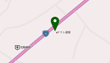 【予約制】Bounce ロッカー ヤマト運輸 小山乙女センター 保管場所の地図画像