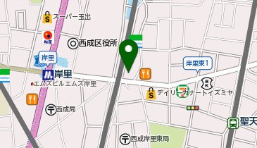 【予約制】Bounce 西成区エリアの収納スポットの地図画像