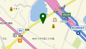 【予約制】Bounce Big Echo Akashi Tsuchiyama Store Storage Spotの地図画像