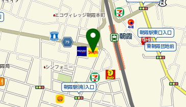 【予約制】Bounce ビッグエコー浅坂駅構内倉庫の地図画像