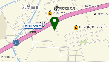 【予約制】Bounce Big Echo Asakura Store Storage Spotの地図画像