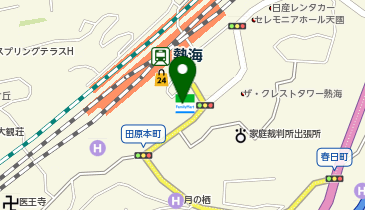 【予約制】Bounce Big Echo Atami Station Store Storage Spotの地図画像