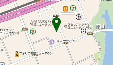 【予約制】Bounce Big Echo Chiba Newtown Chuo Station Store Storage Spotの地図画像