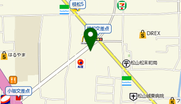 【予約制】Bounce Big Echo Edamatsu Store Storage Spotの地図画像
