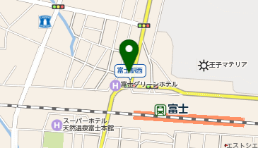 【予約制】Bounce Big Echo Fuji Station Store Storage Spotの地図画像