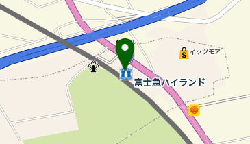 【予約制】Bounce Big Echo Fuji-Q Highland Station Store Storage Spotの地図画像