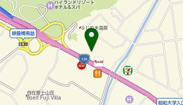 【予約制】Bounce Big Echo Fujiyoshida Store Storage Spotの地図画像