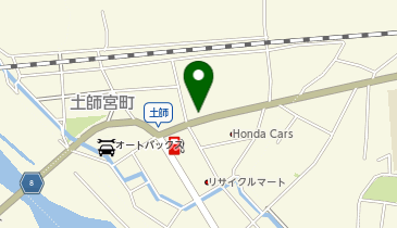 【予約制】Bounce Big Echo Fukuchiyama Store Storage Spotの地図画像