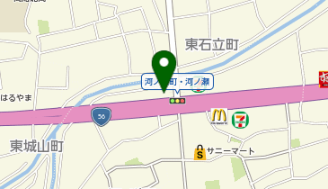 【予約制】Bounce Big Echo Gonose Store Storage Spotの地図画像