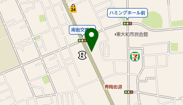 【予約制】Bounce Big Echo Higashiyamato Store Storage Spotの地図画像