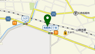 【予約制】Bounce Big Echo Hiroshima Funakoshi Store Storage Spotの地図画像