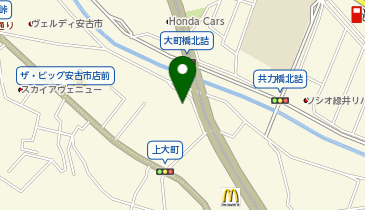 【予約制】Bounce Big Echo Hiroshima Omachi Store Storage Spotの地図画像