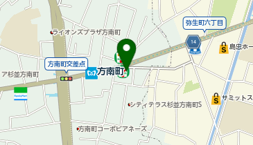 【予約制】Bounce 南台図書館保管場所の地図画像