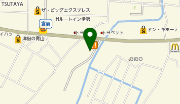 【予約制】Bounce Big Echo Ise Store Storage Spotの地図画像