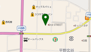 【予約制】Bounce 伊賀センター - 上野公園近くの保管場所の地図画像