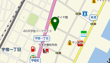 【予約制】Bounce Big Echo Kagoshima Shinei Store Storage Spotの地図画像