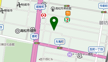 【予約制】Bounce Big Echo Kajiyamachi Smith Street Store Storage Spotの地図画像