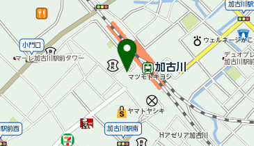 【予約制】Bounce Big Echo Kakogawa Station Store Storage Spotの地図画像
