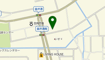 【予約制】Bounce Big Echo Kanazawa Kuratsuki Store Storage Spotの地図画像