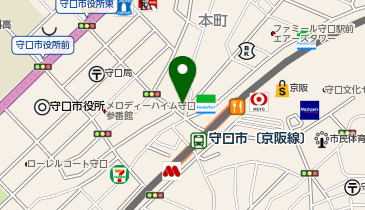 【予約制】Bounce Big Echo Keihan Moriguchi Station Store Storage Spotの地図画像