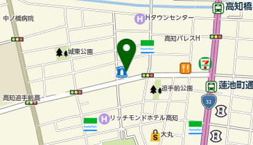 【予約制】Bounce Big Echo Kochi Otesuji Store Storage Spotの地図画像